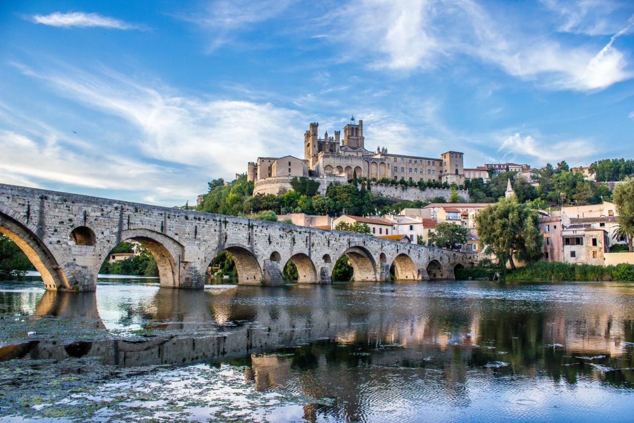 Chambre Dans Une Grande Maison Entre Canal Du Midi Et Centre Ville Béziers Eksteriør bilde